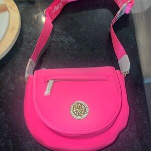 Neon pink Lilly Pultzer bag BRAND NEW- Never Worn